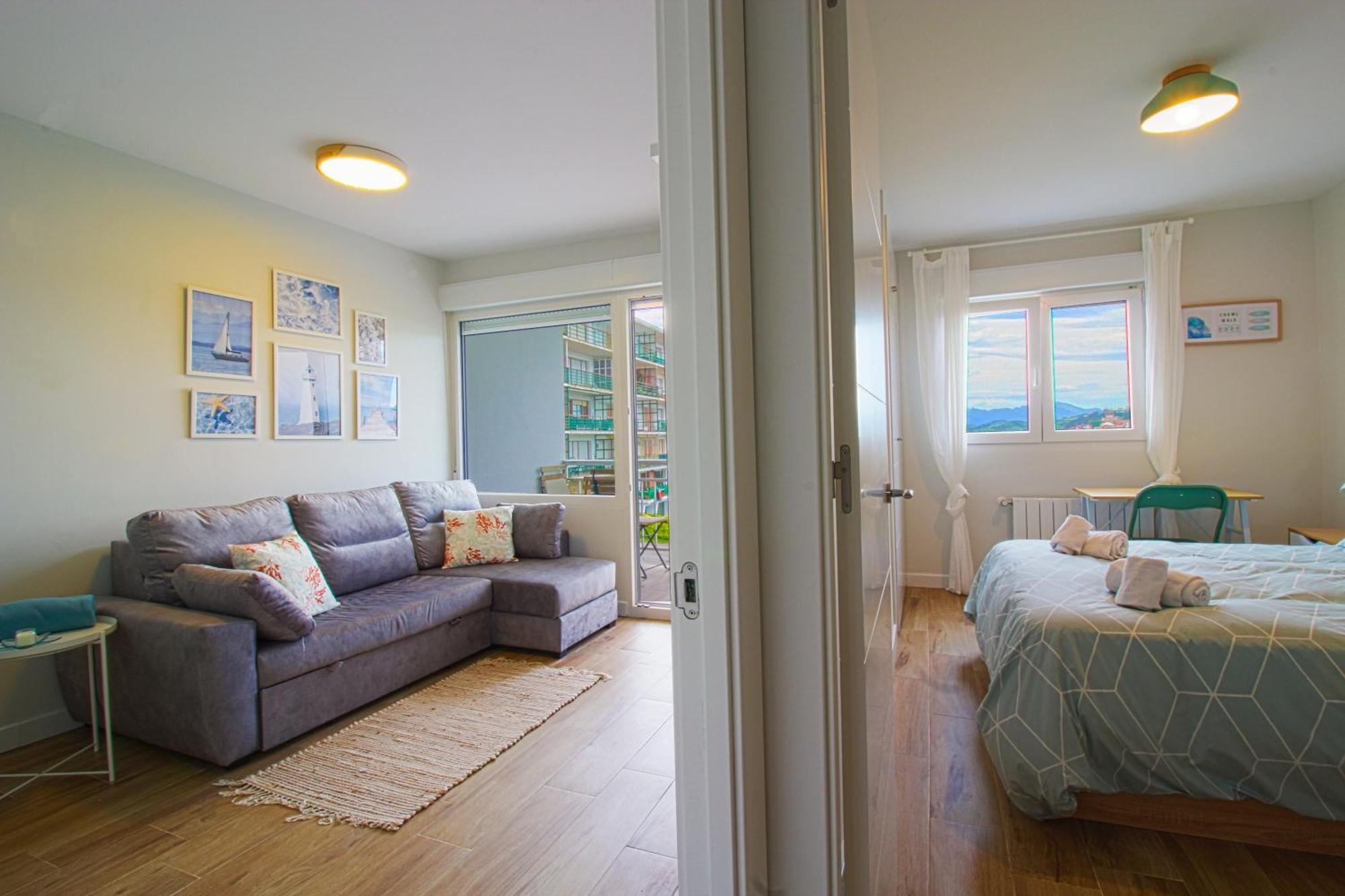 Apartamento Vista Picos Сан-Висенте-де-ла-Баркера Экстерьер фото