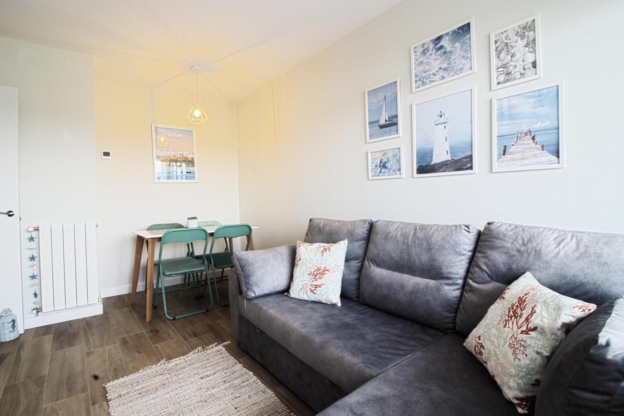 Apartamento Vista Picos Сан-Висенте-де-ла-Баркера Экстерьер фото